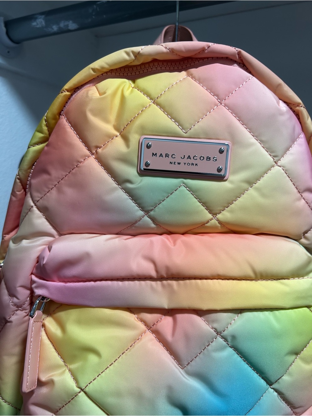 Marc Jacobs Rainbow Quilted Backpack
NWT - Picture 8 of 13